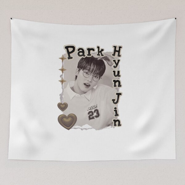 Item preview, Big Ocean Park Hyun Jin (박현진) Kpop Group Retro Collage Design designed and sold by HELL0WBELLO.