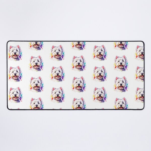 Item preview, Watercolor West Highland White Terrier  designed and sold by TheAnimalZ00.