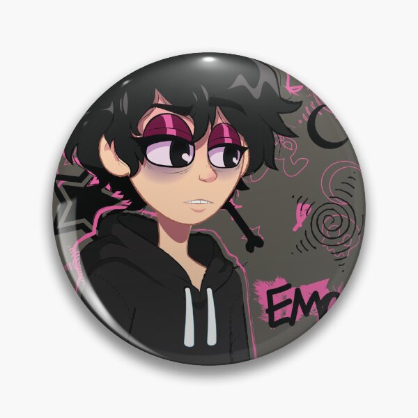 Item preview, Emo boy designed and sold by BugabooPanini.