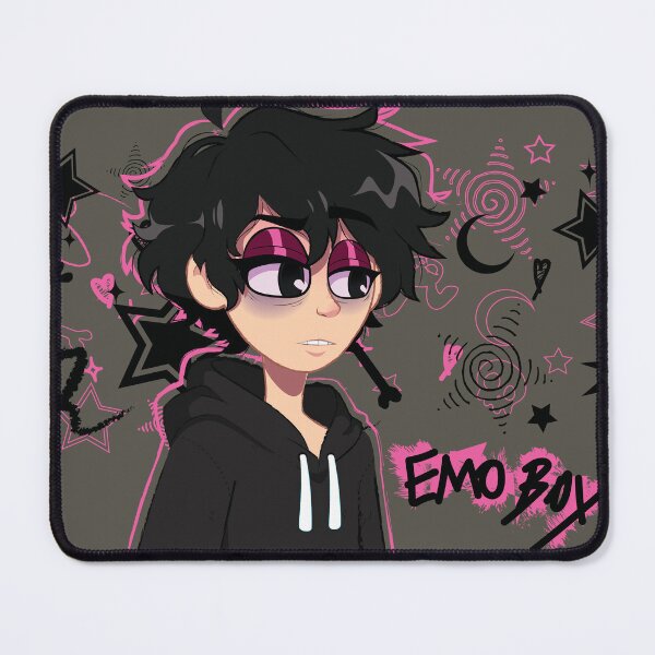 Item preview, Emo boy designed and sold by BugabooPanini.