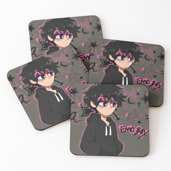 Item preview, Emo boy designed and sold by BugabooPanini.