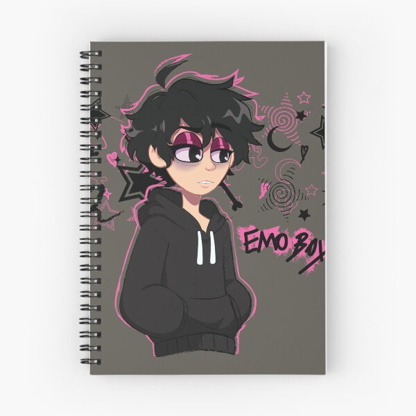 Item preview, Emo boy designed and sold by BugabooPanini.
