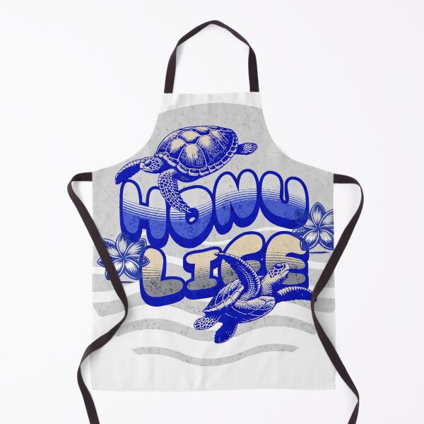 Item preview, Honu Life (Plumeria) designed and sold by NaniPueo808.