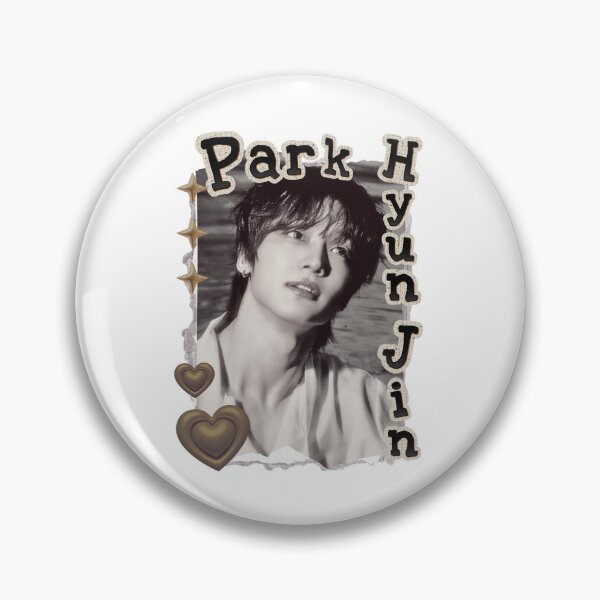 Item preview, Big Ocean Park Hyun Jin (박현진) Kpop Group Retro Collage Design designed and sold by HELL0WBELLO.