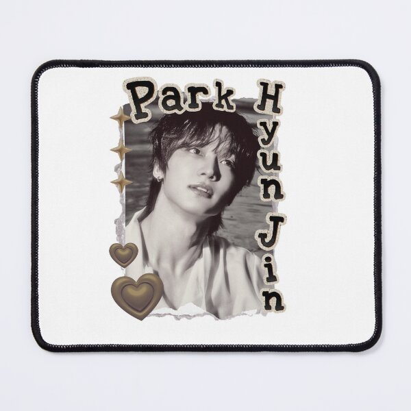 Item preview, Big Ocean Park Hyun Jin (박현진) Kpop Group Retro Collage Design designed and sold by HELL0WBELLO.