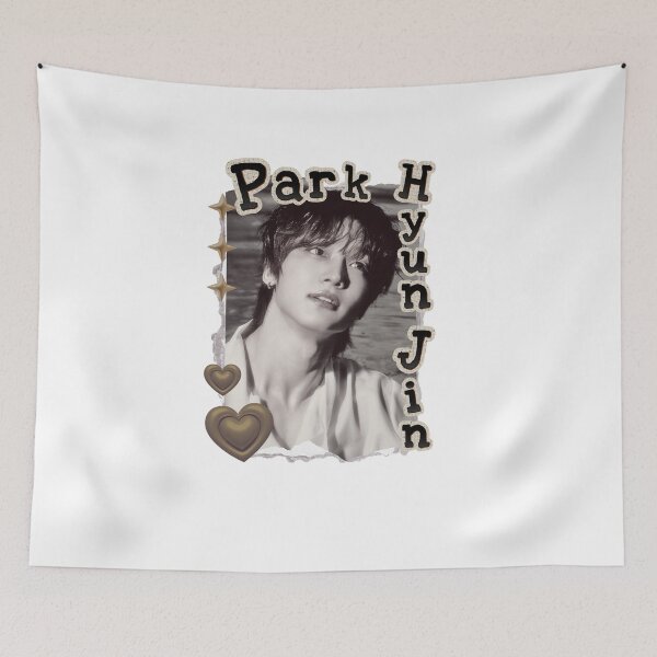 Item preview, Big Ocean Park Hyun Jin (박현진) Kpop Group Retro Collage Design designed and sold by HELL0WBELLO.