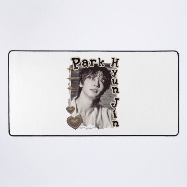 Item preview, Big Ocean Park Hyun Jin (박현진) Kpop Group Retro Collage Design designed and sold by HELL0WBELLO.