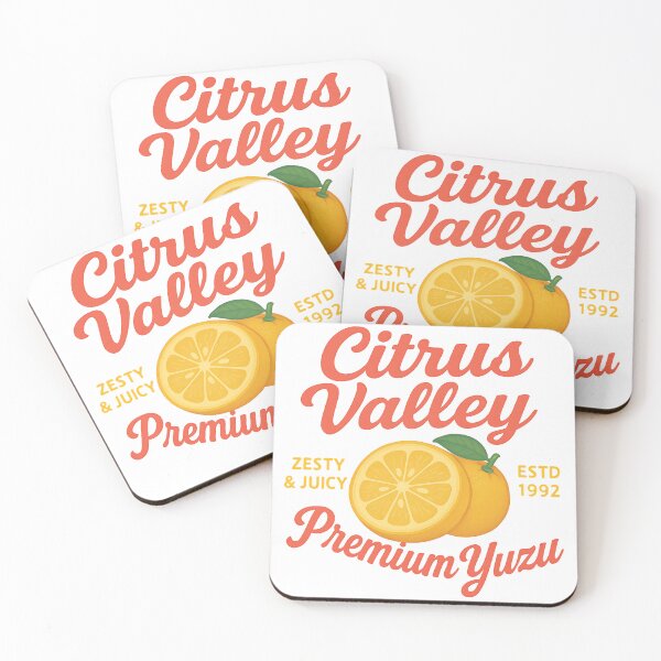 Item preview, Vintage Yuzu Fruit designed and sold by KloverDesigns.