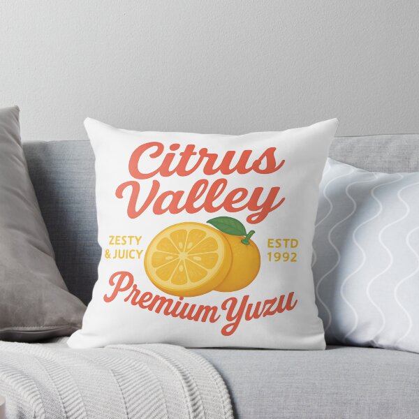 Artikelvorschau, Vintage Yuzu-Frucht entworfen und verkauft von KloverDesigns.