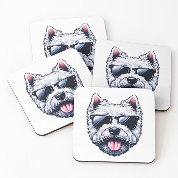 Item preview, Cool West Highland White Terrier  designed and sold by TheAnimalZ00.