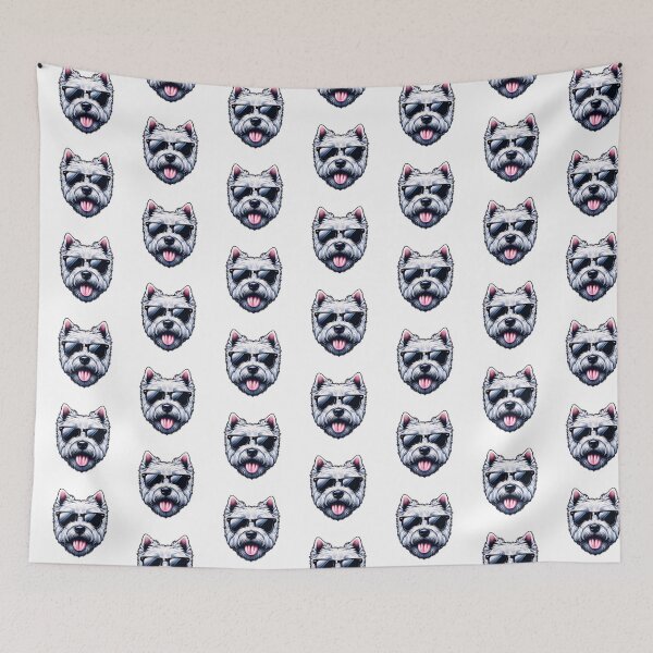 Item preview, Cool West Highland White Terrier  designed and sold by TheAnimalZ00.