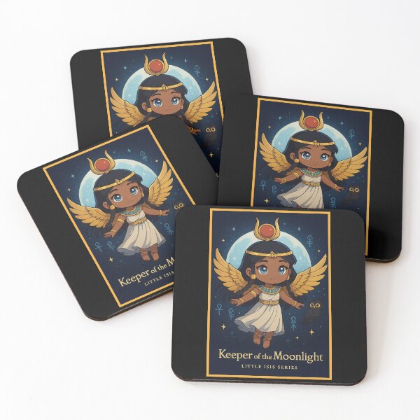 Item preview, "Moonlit Magic – Little Isis Awakens" designed and sold by GARAPROMOCIONES.