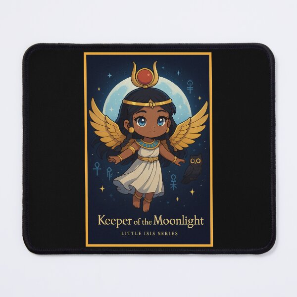 Item preview, "Moonlit Magic – Little Isis Awakens" designed and sold by GARAPROMOCIONES.