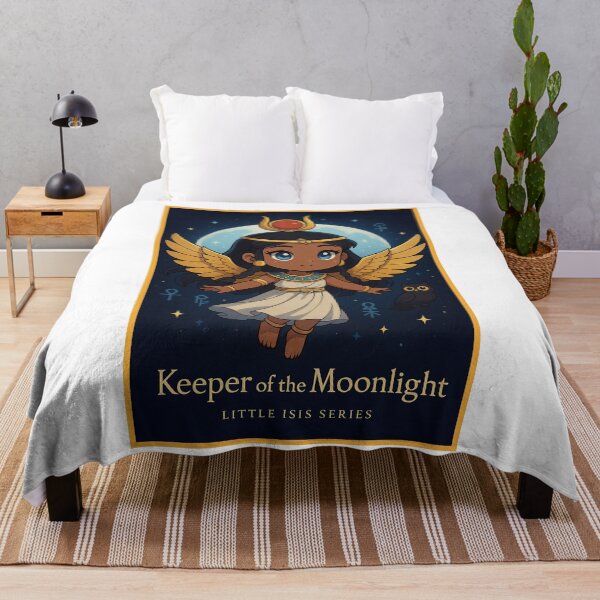 Item preview, "Moonlit Magic – Little Isis Awakens" designed and sold by GARAPROMOCIONES.