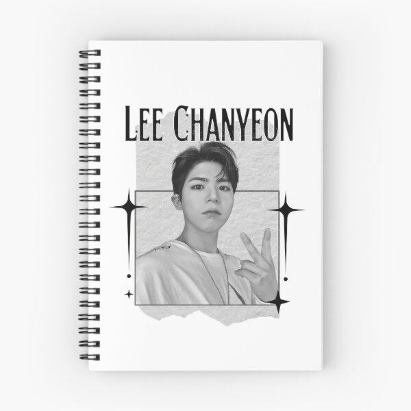 Item preview, Big Ocean Lee Chan Yeon (이찬연) Kpop group Monochrome Black and White Classic Design Collage  designed and sold by HELL0WBELLO.