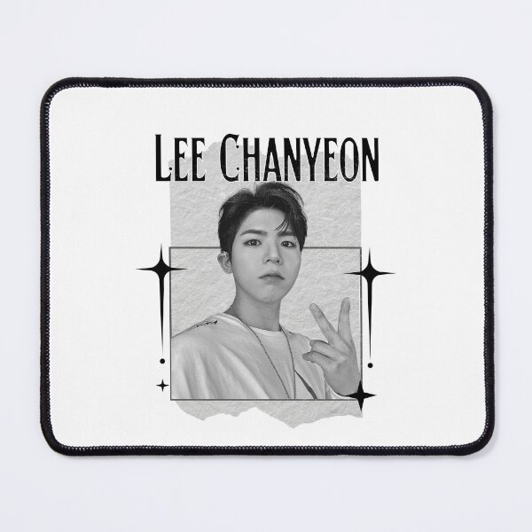 Item preview, Big Ocean Lee Chan Yeon (이찬연) Kpop group Monochrome Black and White Classic Design Collage designed and sold by HELL0WBELLO.