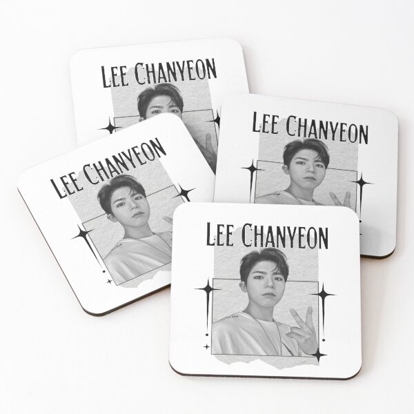 Item preview, Big Ocean Lee Chan Yeon (이찬연) Kpop group Monochrome Black and White Classic Design Collage  designed and sold by HELL0WBELLO.