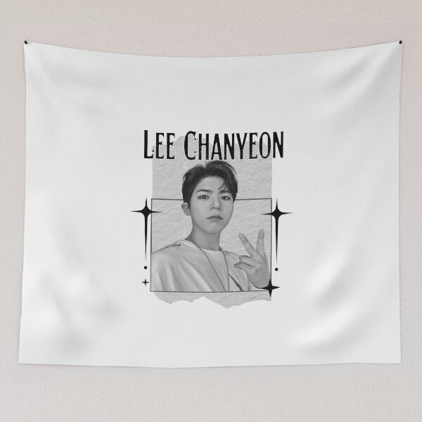 Item preview, Big Ocean Lee Chan Yeon (이찬연) Kpop group Monochrome Black and White Classic Design Collage  designed and sold by HELL0WBELLO.