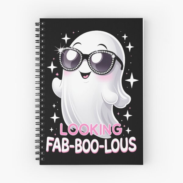 Item preview, Fab-BOO-lous : Ghost – Funny Halloween Glam Design designed and sold by fulldreamer2021.