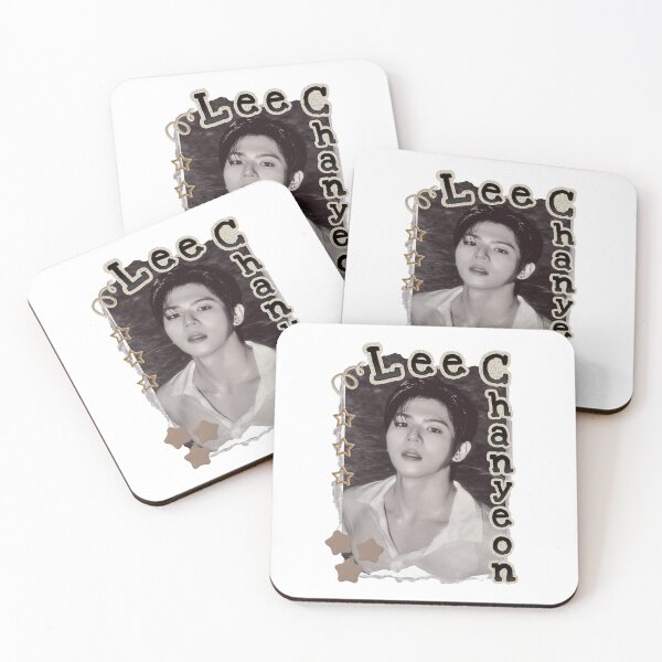 Item preview, Big OceanLee Chan Yeon (이찬연) Kpop Group Retro Collage Design designed and sold by HELL0WBELLO.