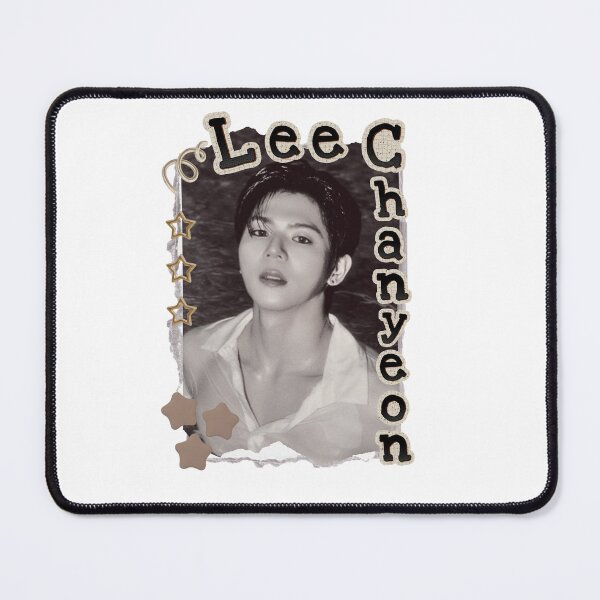 Item preview, Big OceanLee Chan Yeon (이찬연) Kpop Group Retro Collage Design designed and sold by HELL0WBELLO.