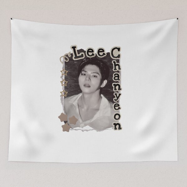 Item preview, Big OceanLee Chan Yeon (이찬연) Kpop Group Retro Collage Design designed and sold by HELL0WBELLO.