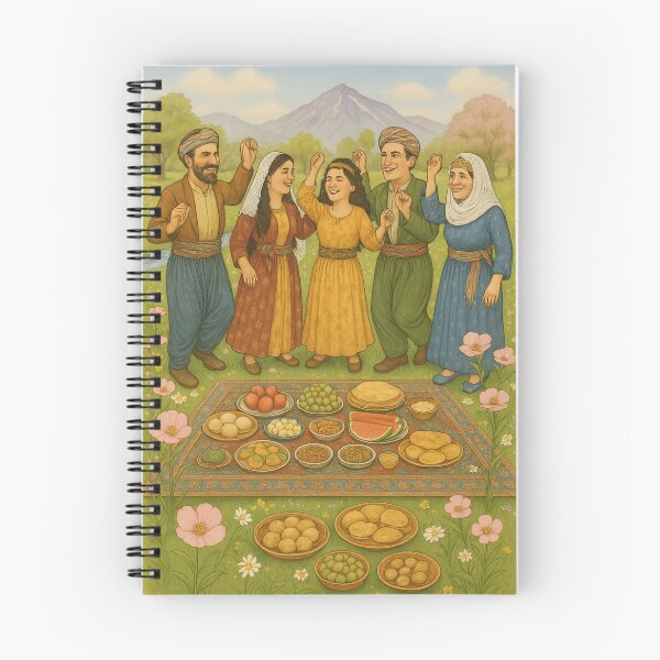 Item preview, Kurdish picnic designed and sold by Feathers51.