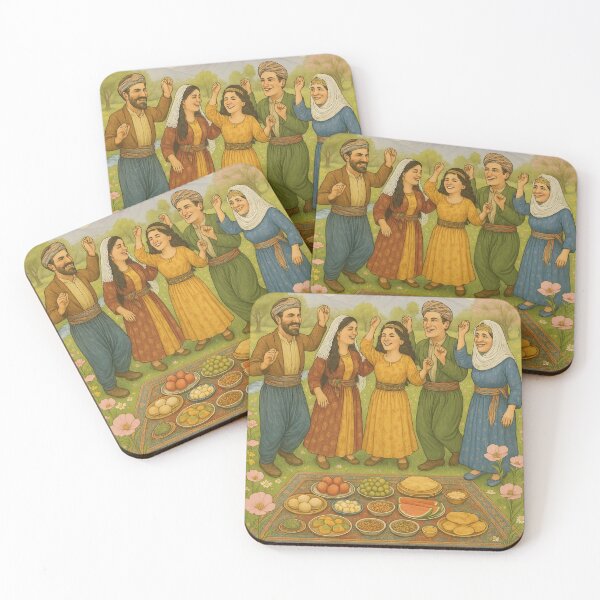 Item preview, Kurdish picnic designed and sold by Feathers51.