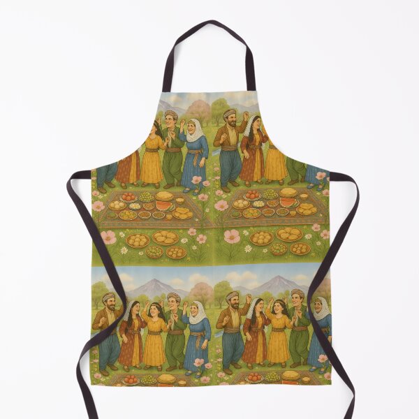 Item preview, Kurdish picnic designed and sold by Feathers51.