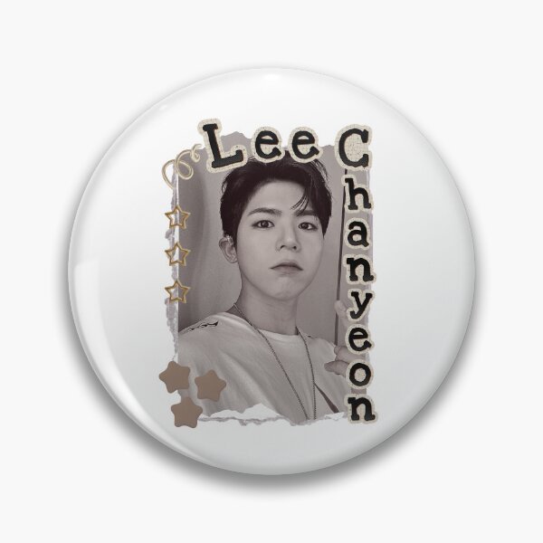 Item preview, Big Ocean Lee Chan Yeon (이찬연) Kpop Group Retro Collage Design designed and sold by HELL0WBELLO.