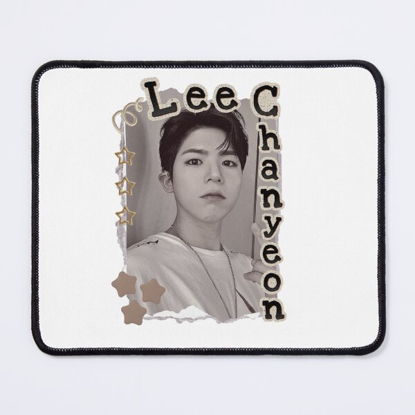Item preview, Big Ocean Lee Chan Yeon (이찬연) Kpop Group Retro Collage Design designed and sold by HELL0WBELLO.