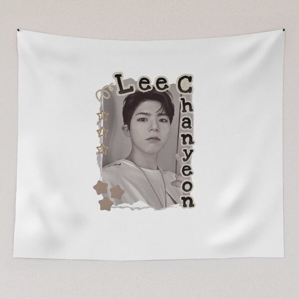 Item preview, Big Ocean Lee Chan Yeon (이찬연) Kpop Group Retro Collage Design designed and sold by HELL0WBELLO.