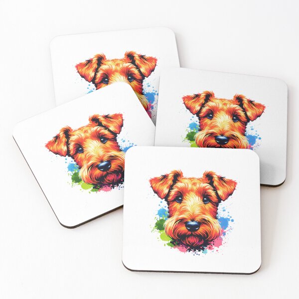 Item preview, Watercolor Irish Terrier designed and sold by TheAnimalZ00.