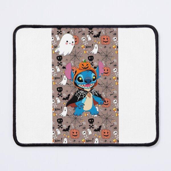 Item preview, Spooky Stitch Halloween Vibes | Cute Alien in Costume Sticker & Phone Case designed and sold by Sexytee.