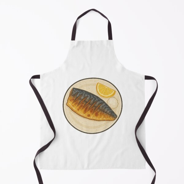 Item preview, Grilled Mackerel – Japanese Saba Fish Art designed and sold by Vendeloc.