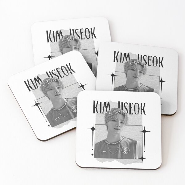 Item preview, Big Ocean Kim Ji Seok (김지석) Kpop group Monochrome Black and White Classic Design Collage  designed and sold by HELL0WBELLO.