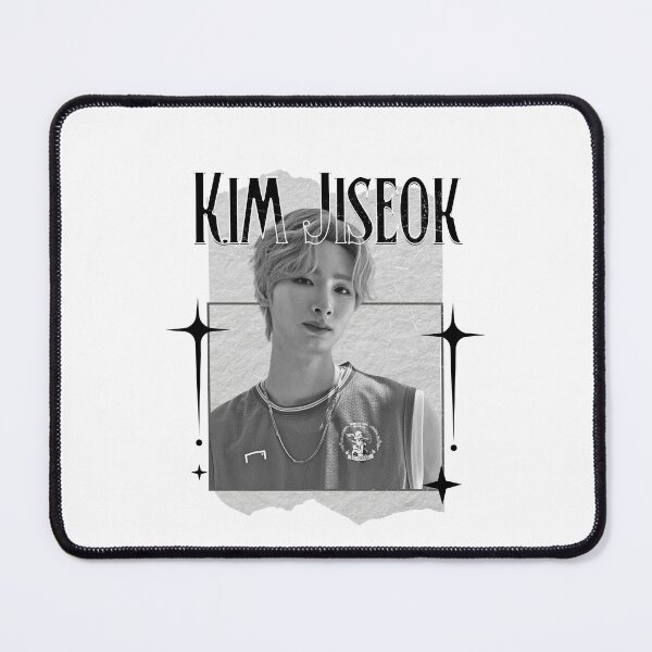 Item preview, Big Ocean Kim Ji Seok (김지석) Kpop group Monochrome Black and White Classic Design Collage  designed and sold by HELL0WBELLO.