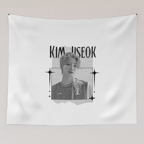 Item preview, Big Ocean Kim Ji Seok (김지석) Kpop group Monochrome Black and White Classic Design Collage  designed and sold by HELL0WBELLO.