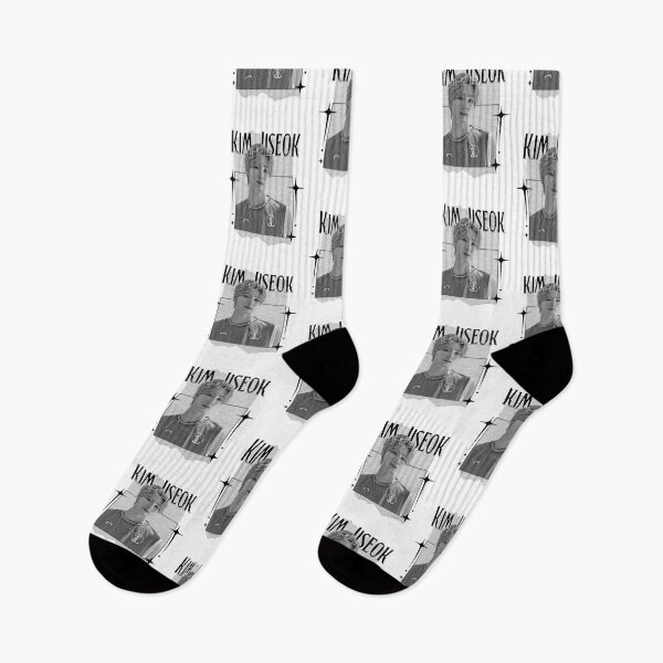 Item preview, Big Ocean Kim Ji Seok (김지석) Kpop group Monochrome Black and White Classic Design Collage  designed and sold by HELL0WBELLO.