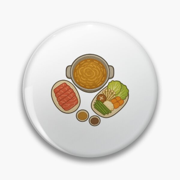 Item preview, Shabu-shabu – Japanese Hot Pot with Meat & Veggies designed and sold by Vendeloc.