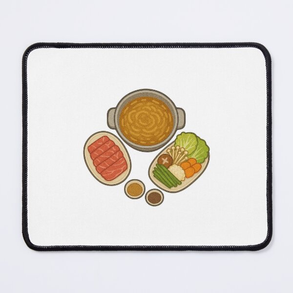 Item preview, Shabu-shabu – Japanese Hot Pot with Meat & Veggies designed and sold by Vendeloc.