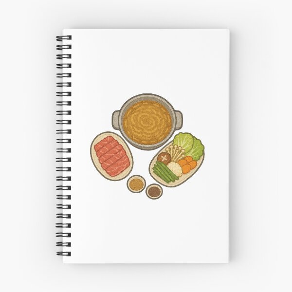 Item preview, Shabu-shabu – Japanese Hot Pot with Meat & Veggies designed and sold by Vendeloc.