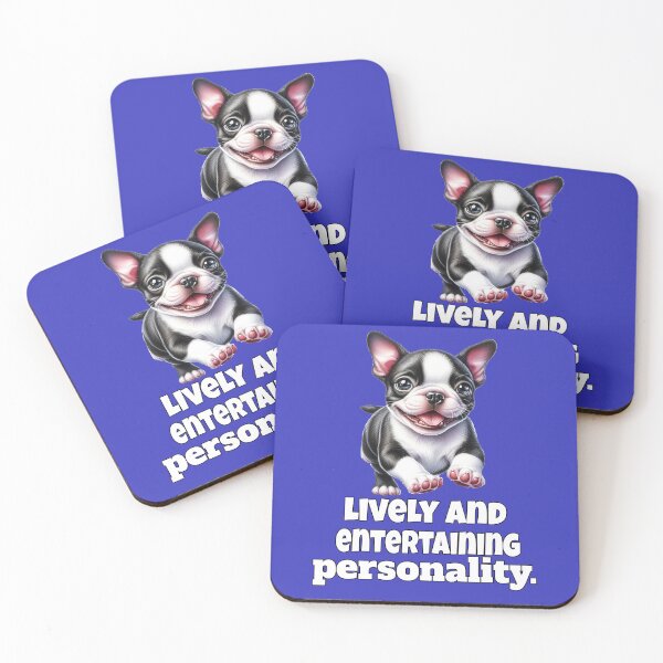 Item preview, Boston Terrier Dog Pet Owner Design Lively And Entertaining Personality designed and sold by fantasticdesign.