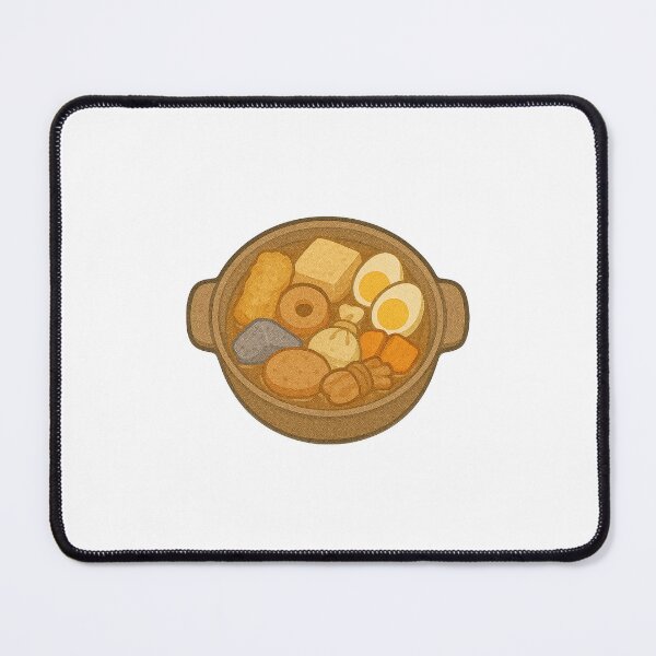 Item preview, Oden – Japanese Winter Stew Design designed and sold by Vendeloc.
