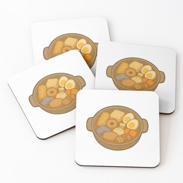 Item preview, Oden – Japanese Winter Stew Design designed and sold by Vendeloc.