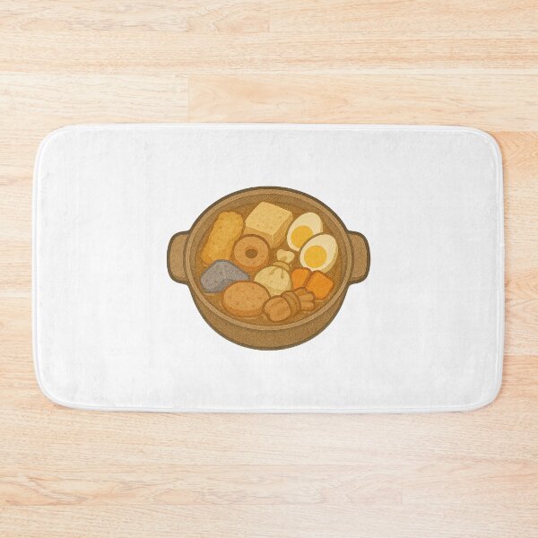 Item preview, Oden – Japanese Winter Stew Design designed and sold by Vendeloc.