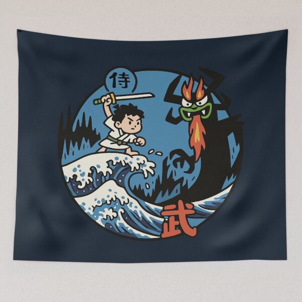 Item preview, Showdown Under the Wave designed and sold by Wissam911.
