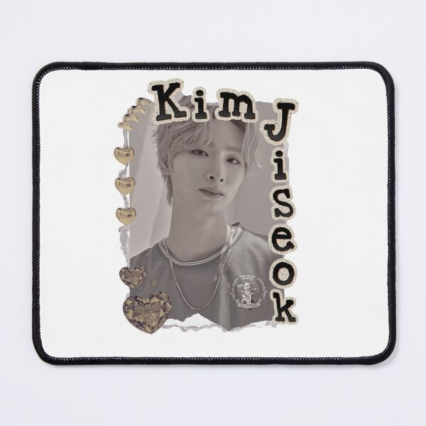 Item preview, Big Ocean Kim Ji Seok (김지석) Kpop Group Retro Collage Design designed and sold by HELL0WBELLO.