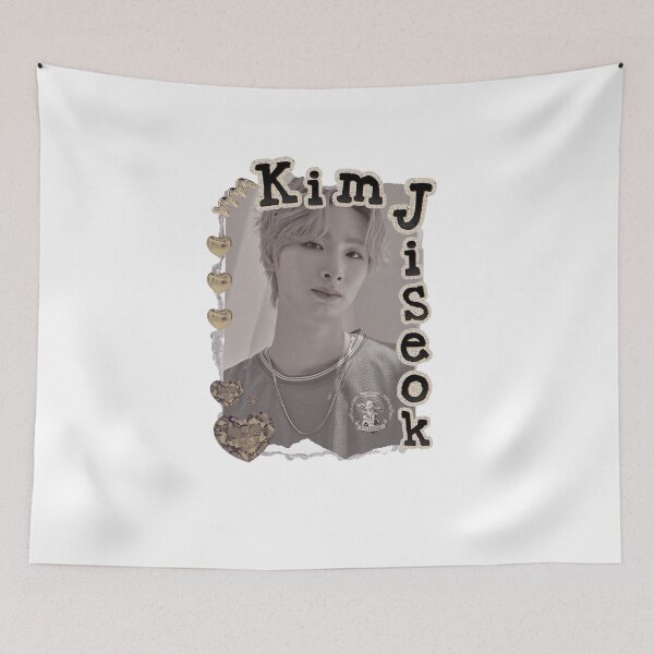 Item preview, Big Ocean Kim Ji Seok (김지석) Kpop Group Retro Collage Design designed and sold by HELL0WBELLO.