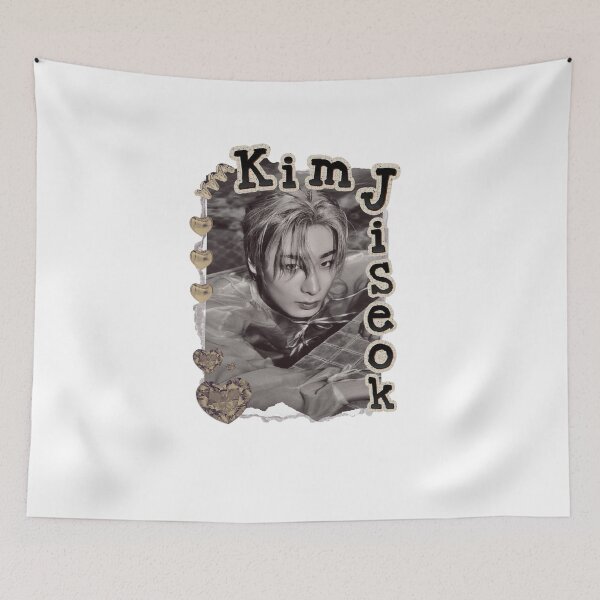 Item preview, Big Ocean Kim Ji Seok (김지석) Kpop Group Retro Collage Design designed and sold by HELL0WBELLO.